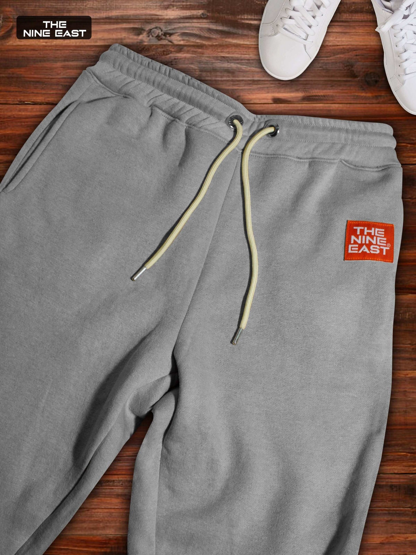 Warm Fleece Men Women Tracksuit Gray - Two-tone Rib