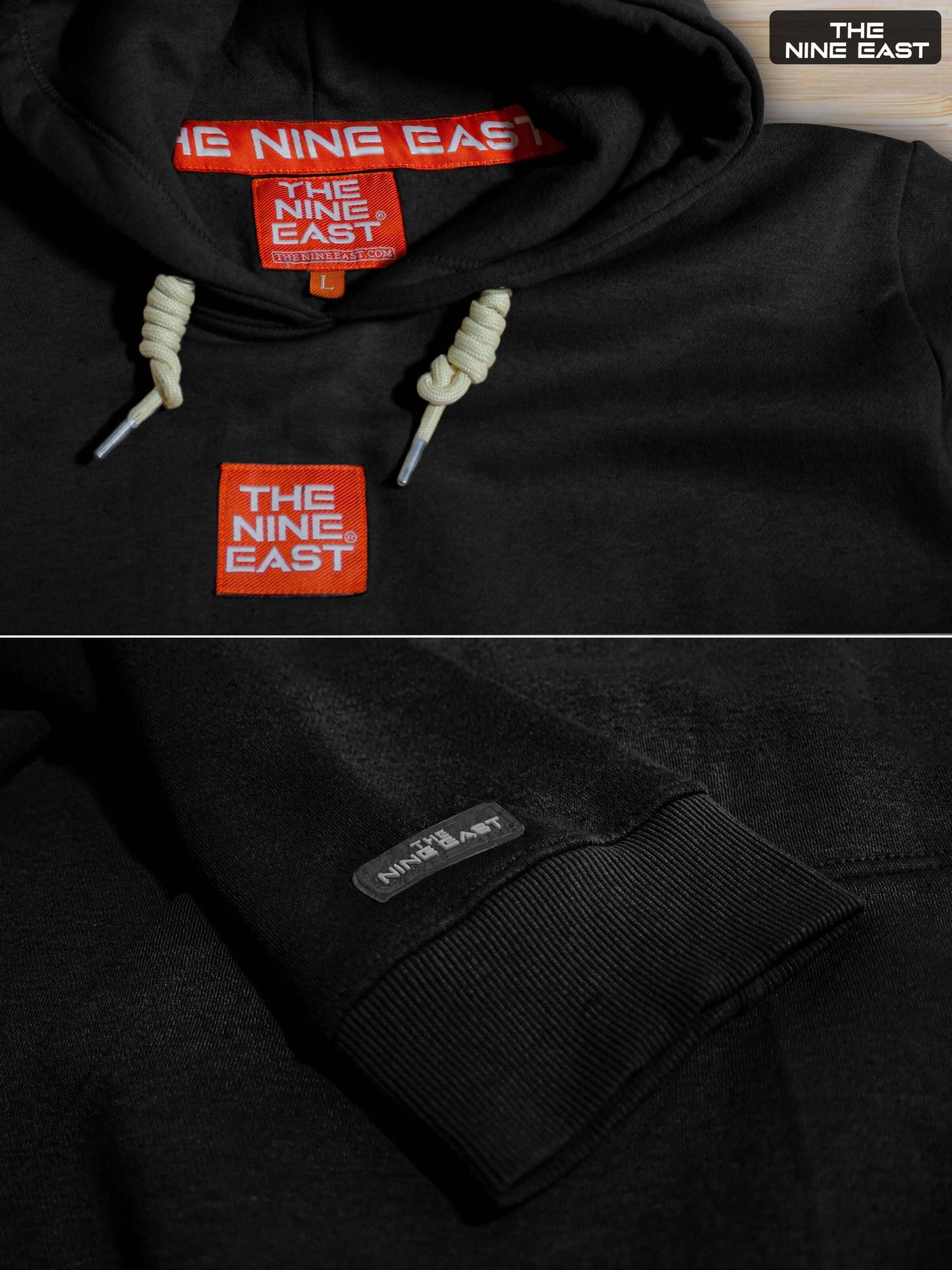 Warm Fleece Men Women Tracksuit Black