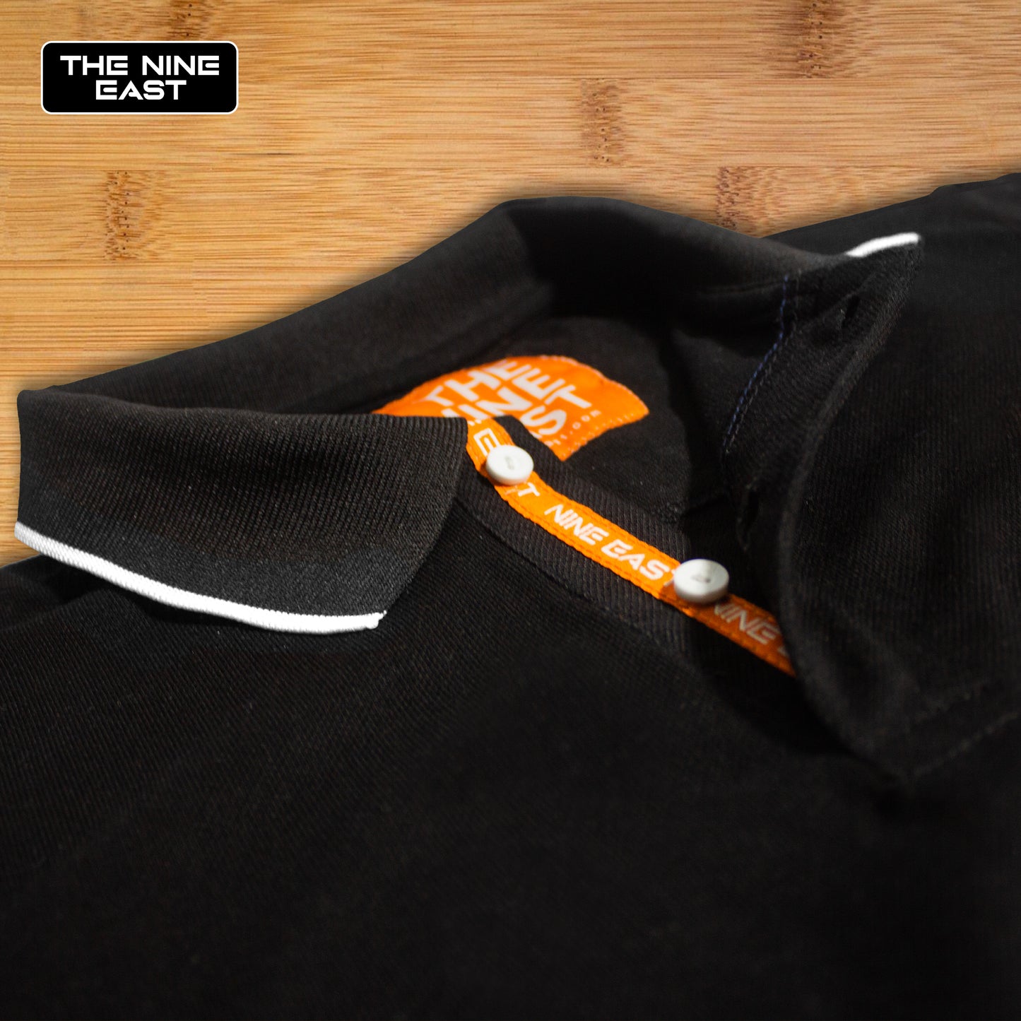 Exclusive Black Piqué Polo