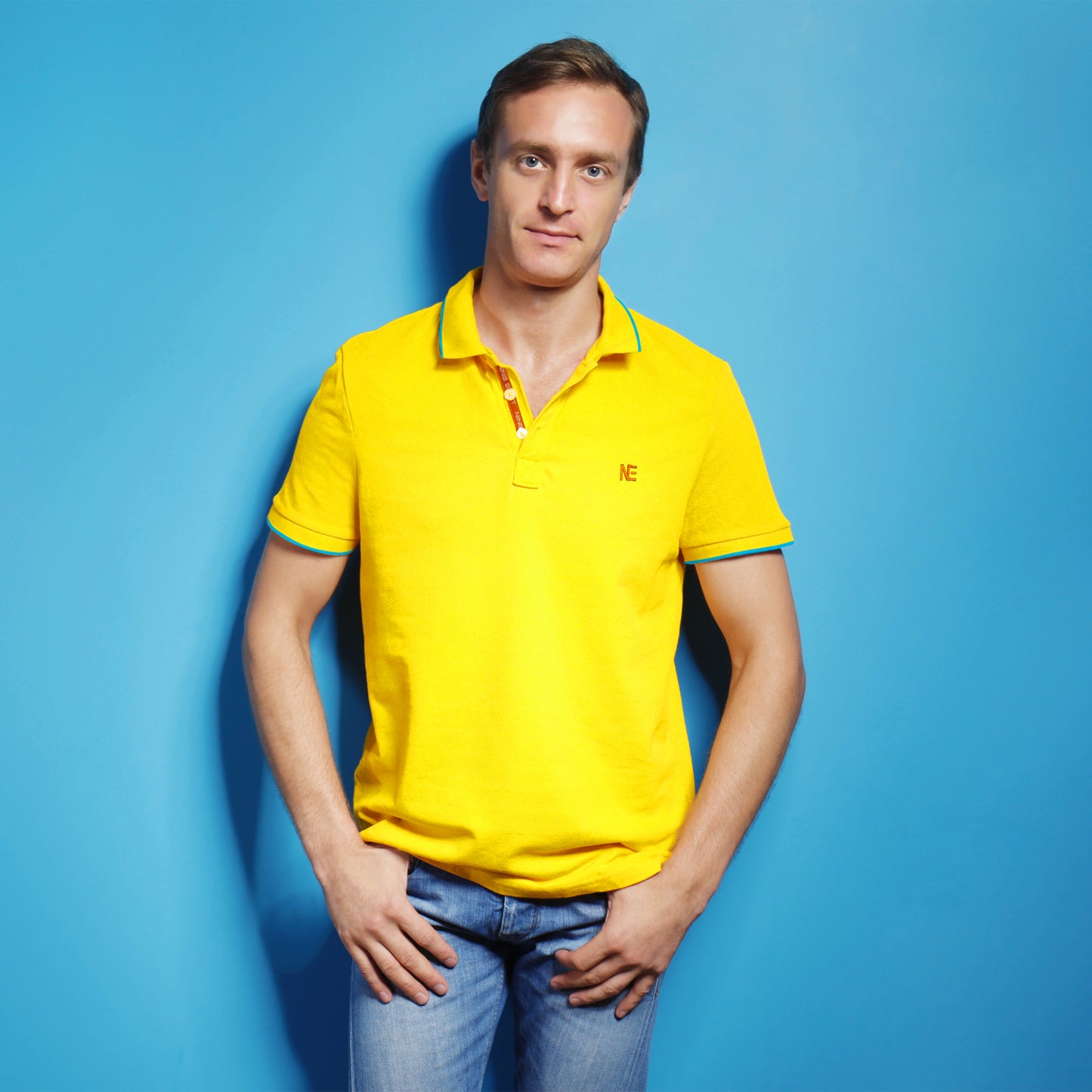 Radiant Yellow Polo Shirt