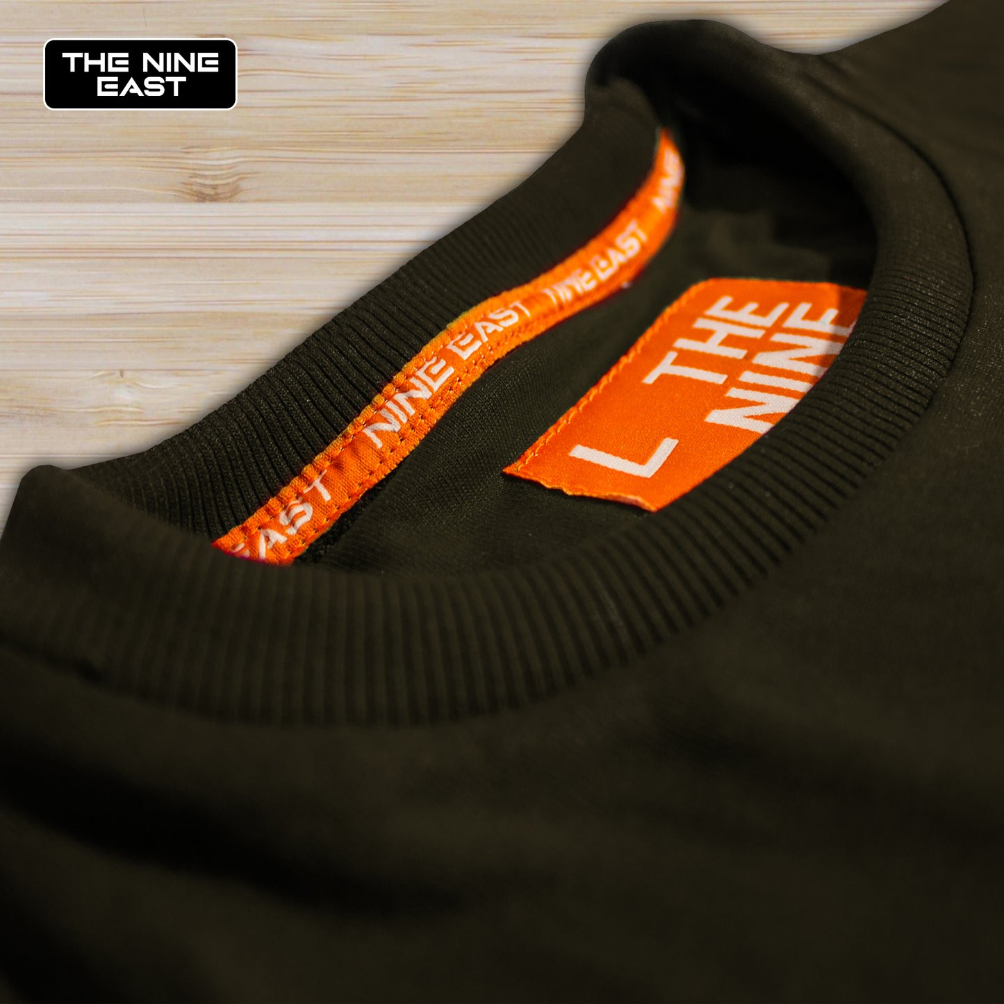 Premium Olive Green Cotton Blend T-Shirt