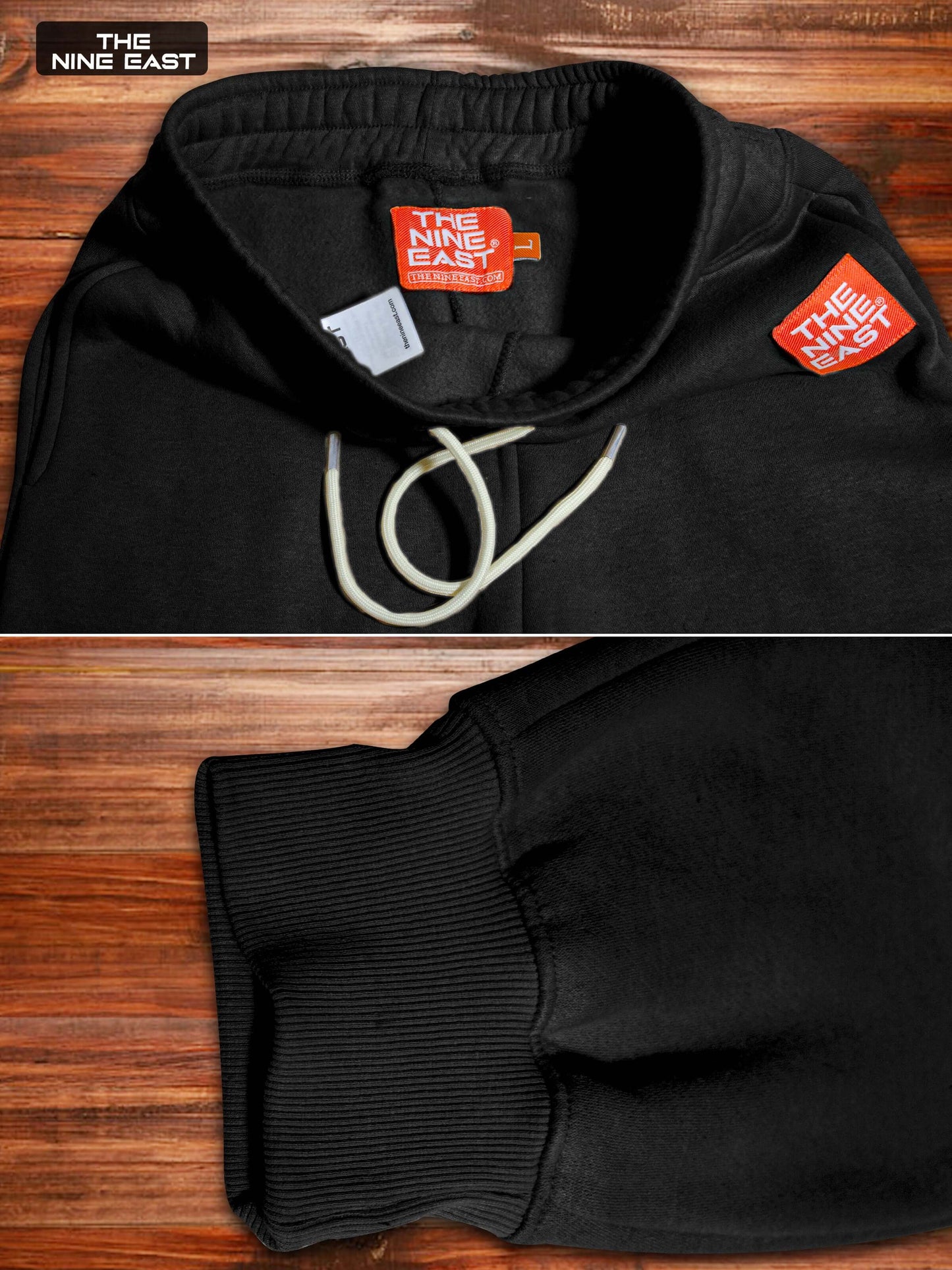 Warm Fleece Men Women Trouser Black