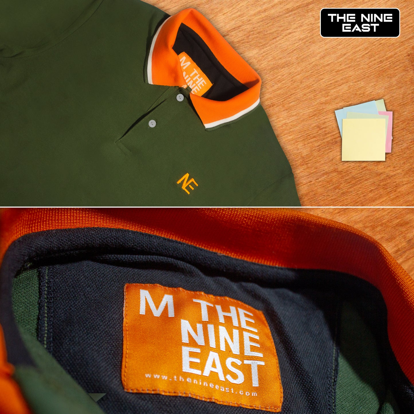 Bold Green Piqué Polo