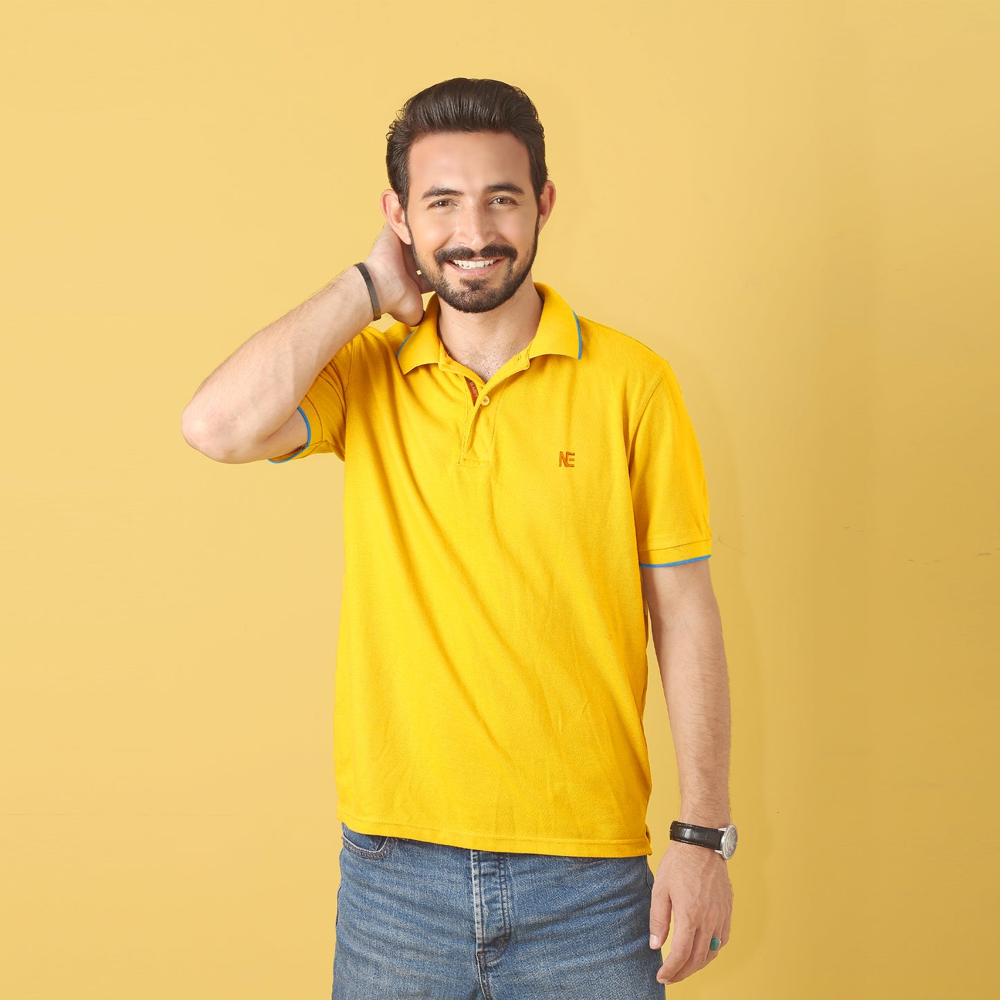 Radiant Yellow Polo Shirt