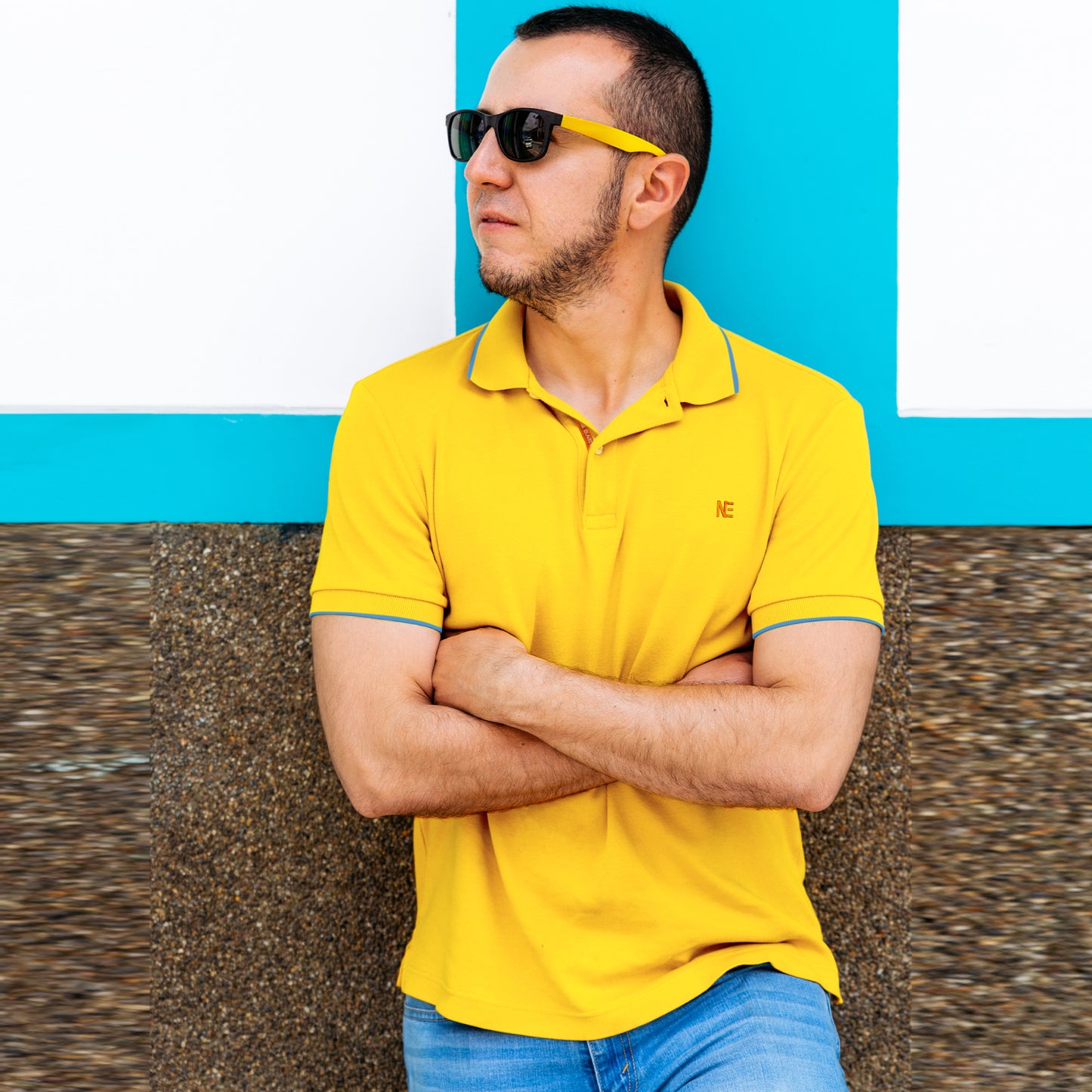 Radiant Yellow Polo Shirt