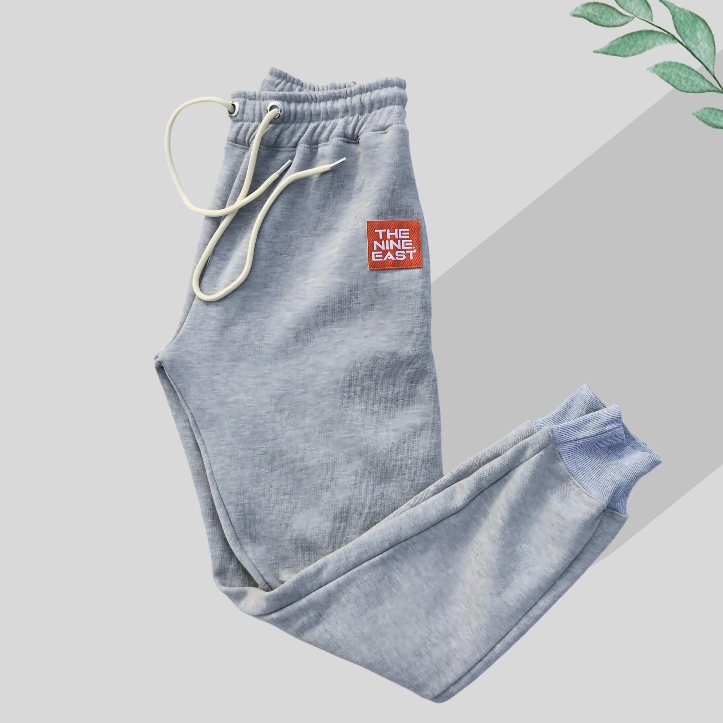 Warm Fleece Men Women Trouser Gray