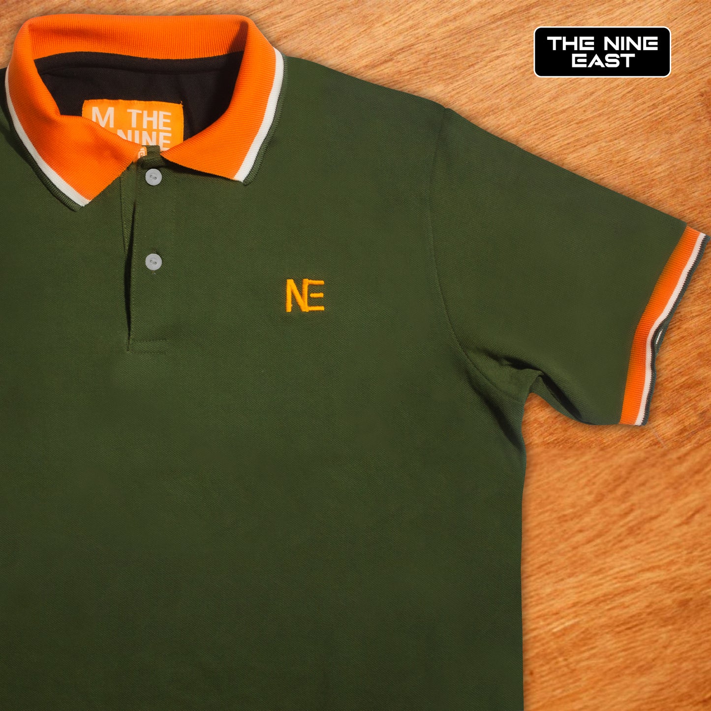 Bold Green Piqué Polo