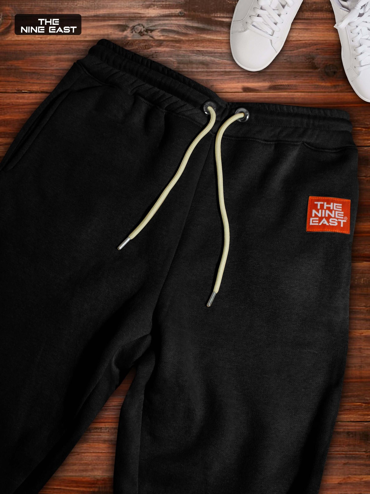 Warm Fleece Men Women Tracksuit Black