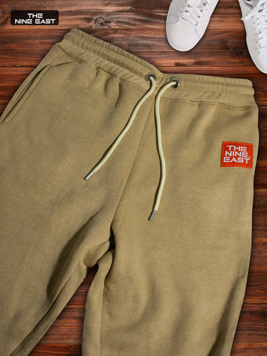 Warm Fleece Men Women Trouser Camel Brown