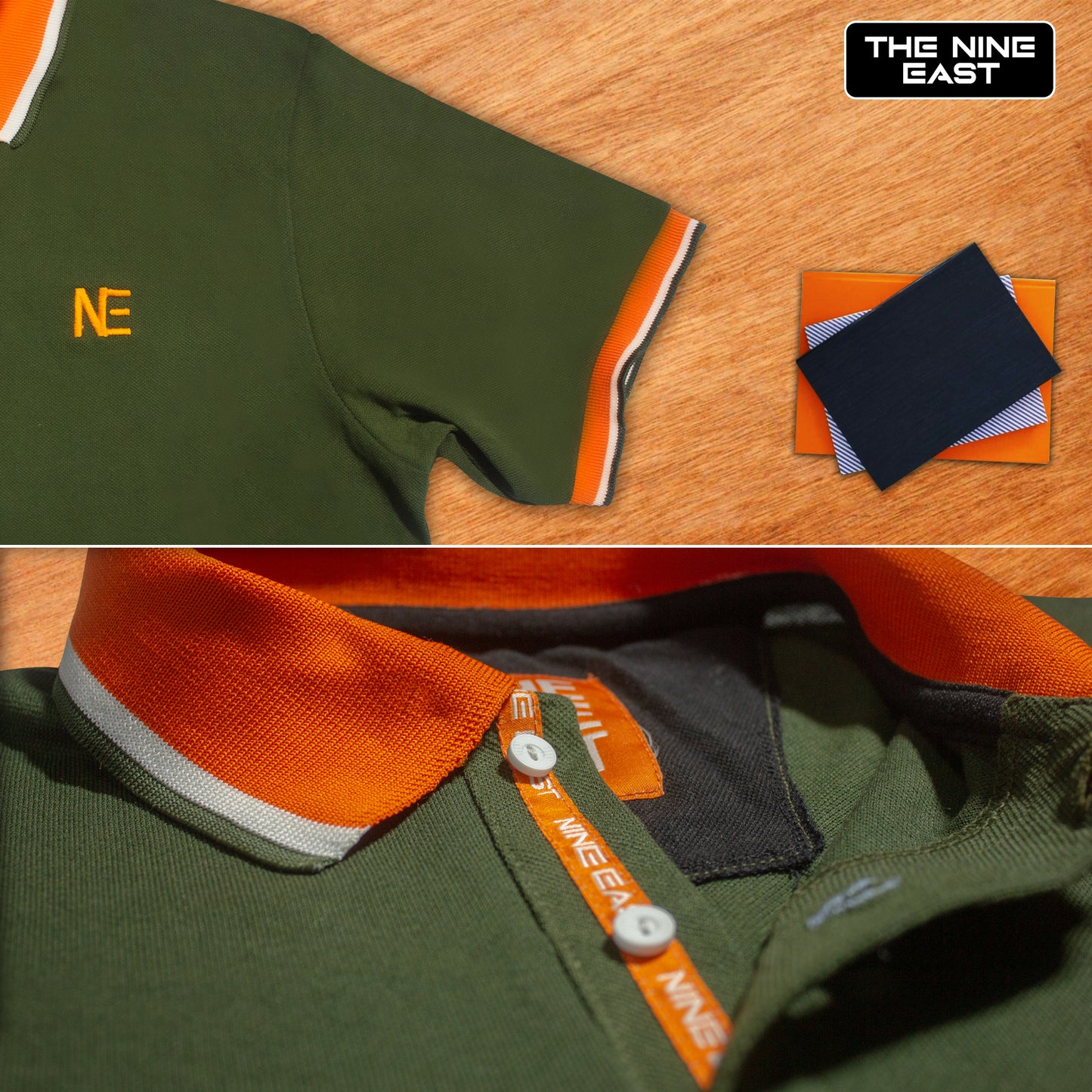 Bold Green Piqué Polo