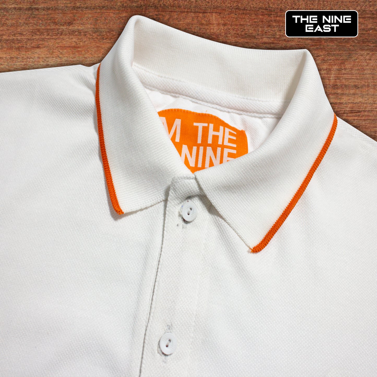 Elite White Piqué Polo
