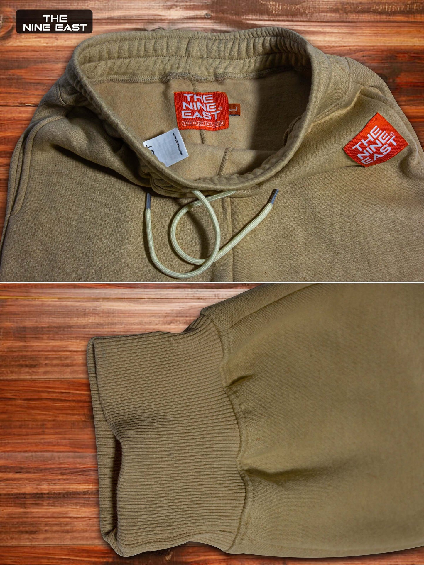 Warm Fleece Men Women Trouser Camel Brown