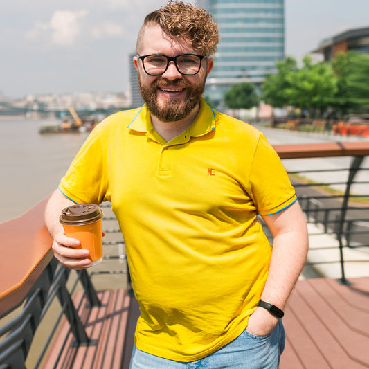 Radiant Yellow Polo Shirt